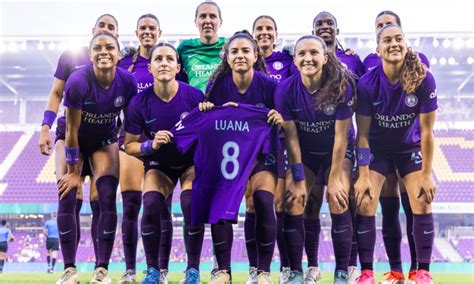 Orlando Pride Homenageia Luana Em Partida Da NWSL