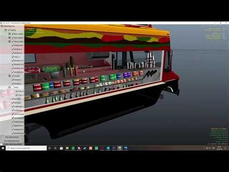 Fivem GTA V Test Custom Foodtruck YouTube