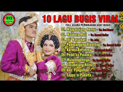 Lagu Bugis Pilihan Viral Album Emmank Qadhar Official Cover