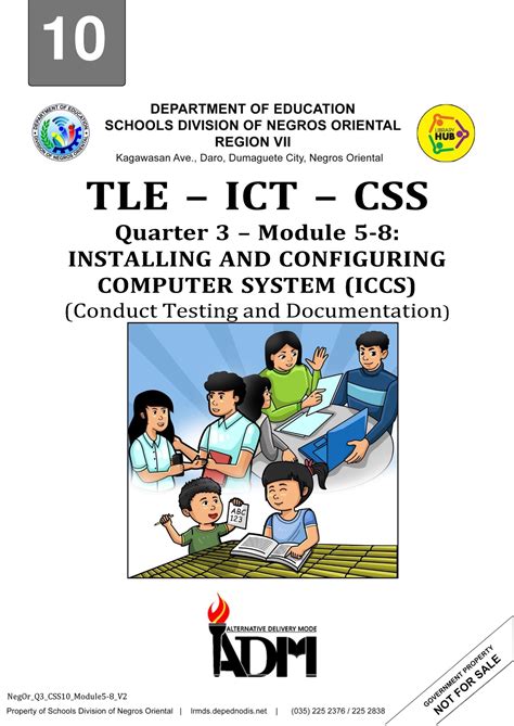 V Tle Ict Css Q Iccs Week Tle Ict Css Quarter