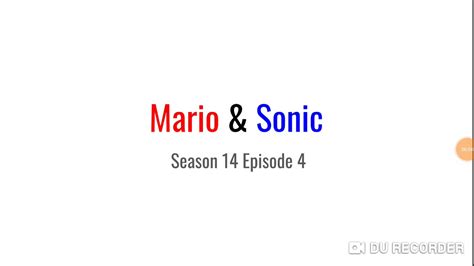 Mario And Sonic Character Elimination Episode 4 Youtube