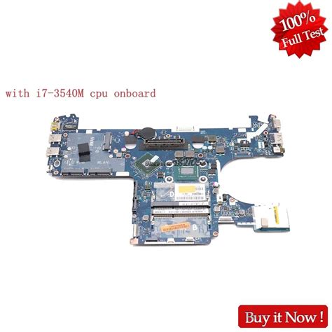 Nokotion Carte M Re QAM00 LA 7731P Pour Dell Latitude E6230 CN 09G8F8