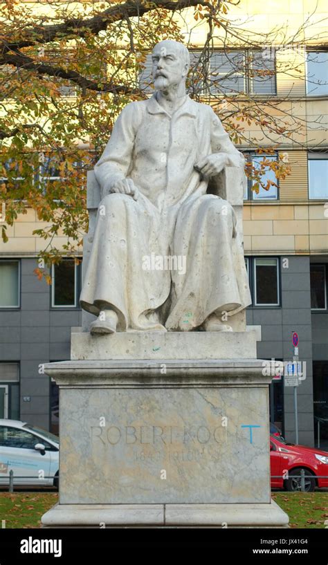 Robert Koch Denkmal Berlin DSC09602 Stock Photo Alamy