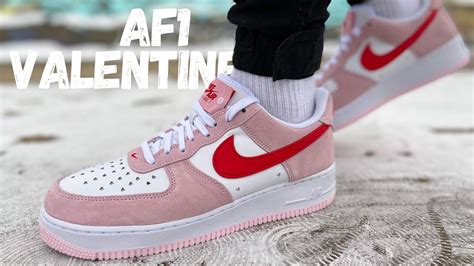 Khám Phá 77+ Về Nike Air Force 1 Valentine Mới Nhất