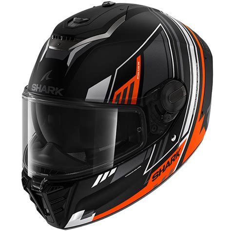 Shark Spartan Rs Byhron Matt Black Orange Free Uk Delivery