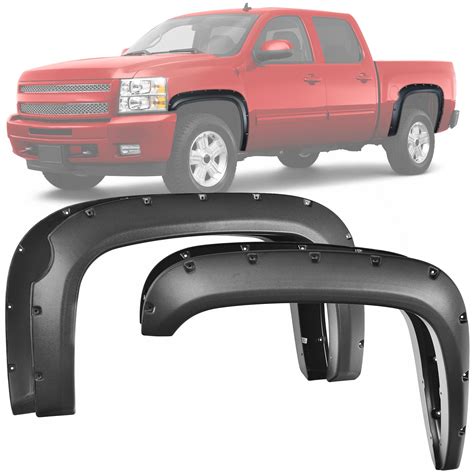 Buy Ledkingdomus Front Rear Fender Flares Compatible With