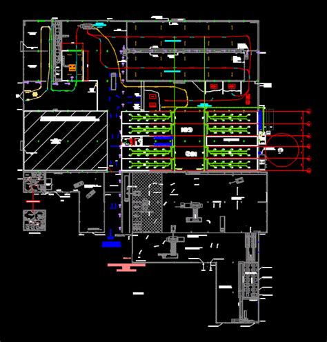 Biowaste Planta De Compostaje En Autocad Librer A Cad