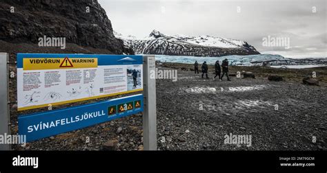 Segnali Di Pericolo Islanda Immagini E Fotografie Stock Ad Alta