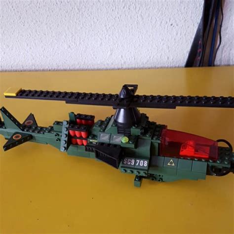 Inspired Lego Apache Helicopter SC9 708, Hobbies & Toys, Toys & Games ...