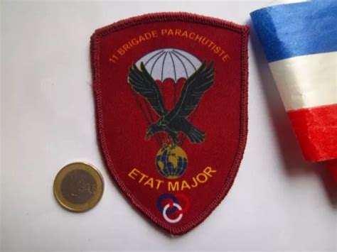 Écusson 11Éme Brigade Parachutiste Anneaux Insigne Eur 720 Picclick Fr