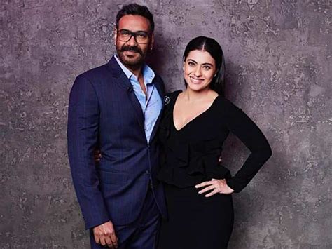 Kajol Has The Most Adorable Birthday Wish For Ajay Devgn