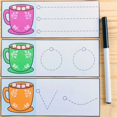 Hot Cocoa Writing Skills Hot Cocoa Letter H Crafts Winter Theme Preschool