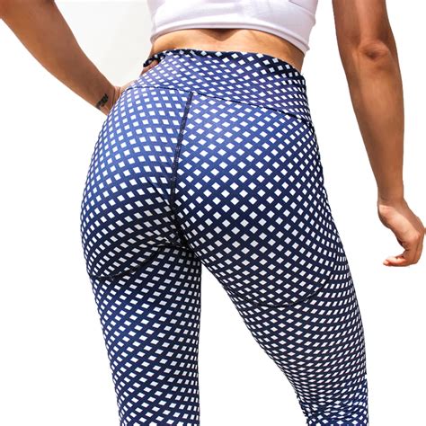 Sexy Shaping Hip Yuga Pants Push Up High Waist Fitness Leggings For