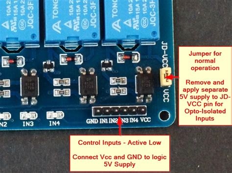 Discount Shop Free Next Day Delivery 4x Relay Module 12v 10a Opto