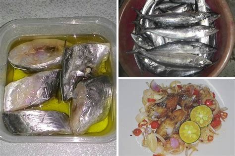 Resipi Ikan Tenggiri Jeruk Homemade Boleh Buat Berniaga