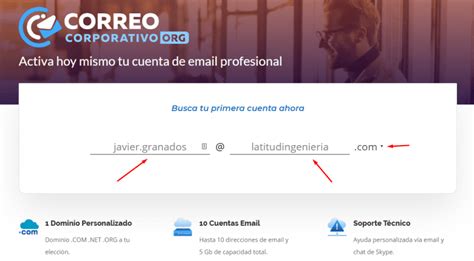 Crear Cuentas De Correo Corporativo Con Dominio Propio