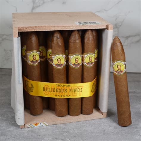 Bolivar Belicosos Finos Cigar Club India