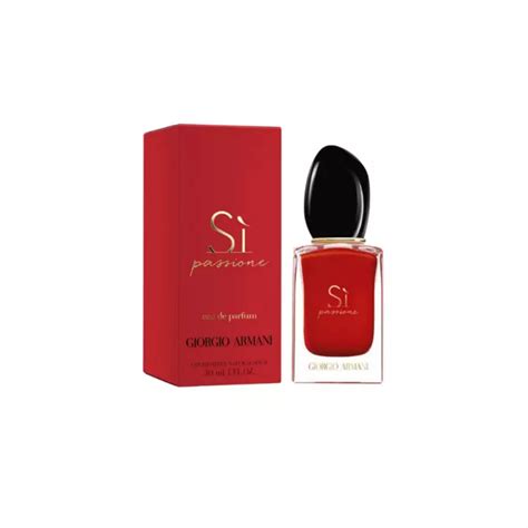 Giorgio Armani Perfume Giorgio Armani Si Passione Edp 30ml Mujer