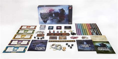 The eerie Betrayal Legacy Board Game is now $49.50 (Reg. up to $75)