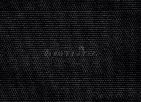 Black Cotton Fabric Texture Background Stock Image Image Of Color