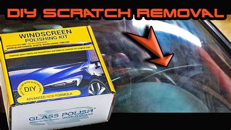 Windshield Scratch Removal DIY So Easy You CAN Do It Yourself YouTube