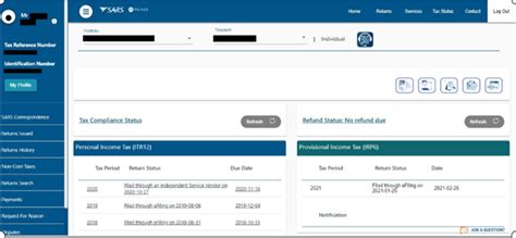 How To Use Sars Efiling To File Income Tax Returns Taxtim Sa