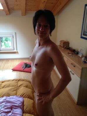 Olga Holding Her Tits Porn Pic