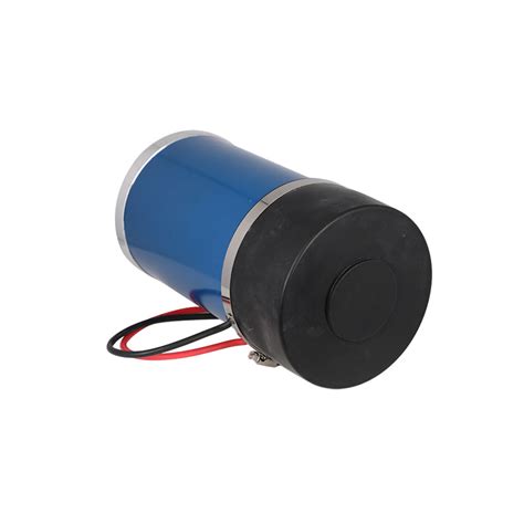 24V 0 6kw Small Brushed DC Motor For Tarpaulin Garbage Car China DC