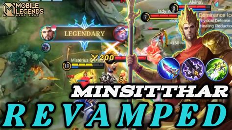 Minsitthar New Revamped Hero The Next Meta Misterius Gaming Mobile