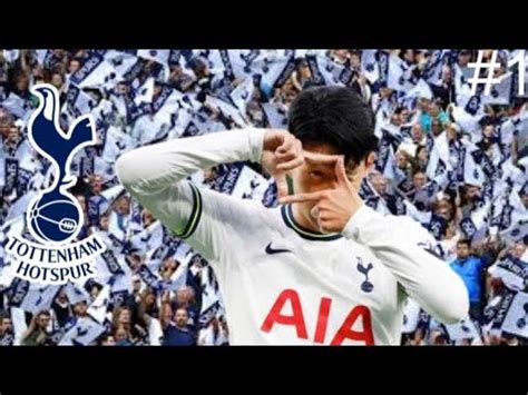 Eafc Carri Re Manager Spurs Les D But En Fanfare Youtube