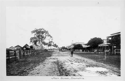 Incorrect Caption This Is Barcaldine In Queensland Australia 1907