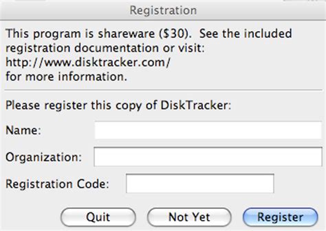 DiskTracker for Mac - Download