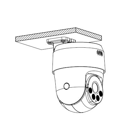 DAHUA DH SD2A200HB GN A PV S2 Camara IP PT De 2 Megapixele