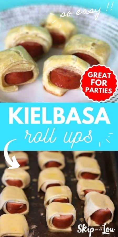 Puff Pastry Kielbasa Sausage Roll Ups Skip To My Lou