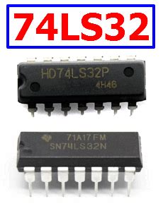 Ls Datasheet Quad Input Or Gate