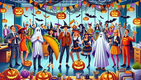 10 Halloween Party Ideas At Your Workplace Veo Events