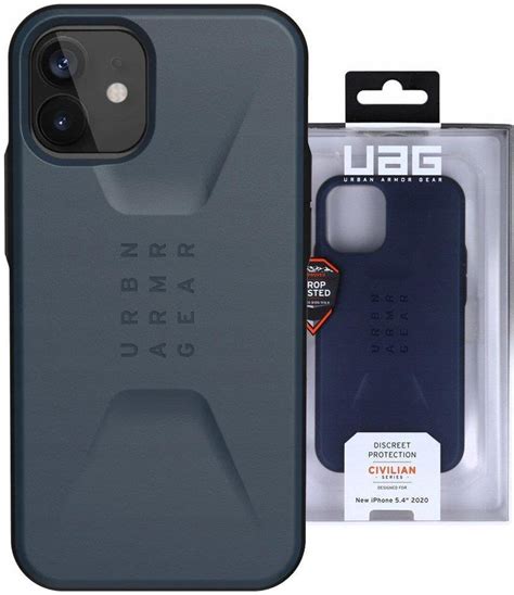 Urban Armor Gear Etui Pancerne Do Iphone 12 Mini Uag Civilian Case