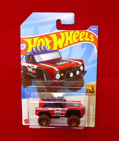 Ford Bronco Hot Wheel Details Of The 9 Videos And 58 Images