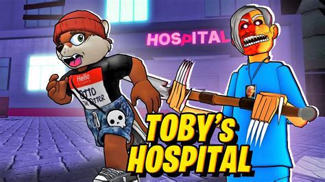 Escape Tobys Hospital Scary Obby In Roblox Youtube