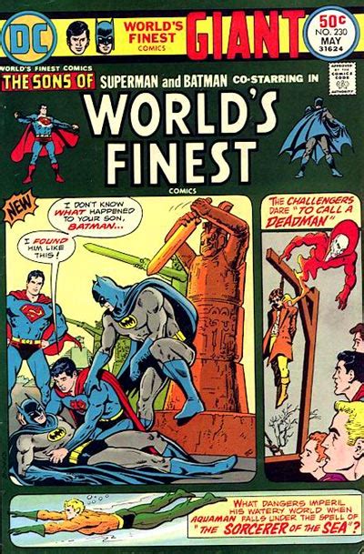 Worlds Finest Vol 1 230 Dc Database Fandom