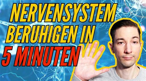 Nervensystem in 5 Minuten beruhigen mit dieser einfachen Atemübung