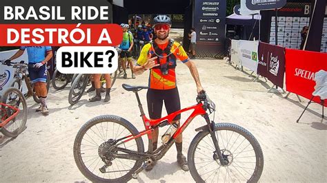 É VERDADE QUE FAZER A BRASIL RIDE DESTRÓI A BIKE O QUE TROQUEI NA