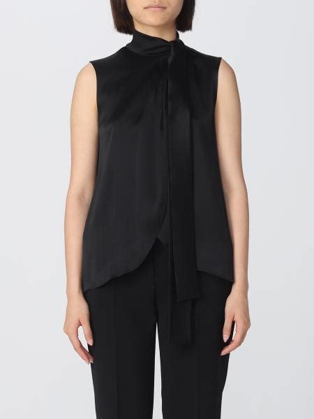 Alberta Ferretti Top For Woman Black Alberta Ferretti Top