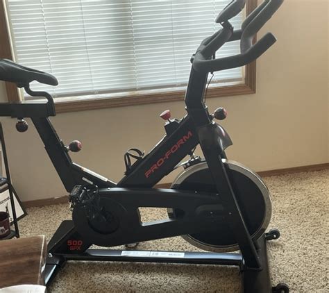 Pro Form 500 Exercise Spin Bike Nex Tech Classifieds