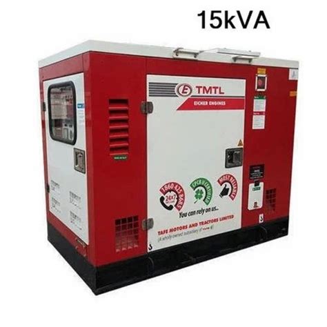 Eicher Engines 15 Kva Prime Generator At Rs 250000 Eicher Dg Set In