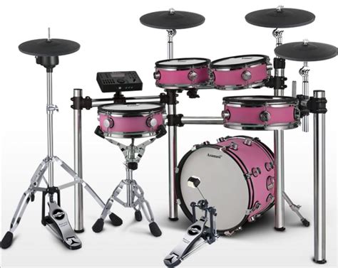 BN Asanasi Pink Electronic Drum Set, Hobbies & Toys, Music & Media ...