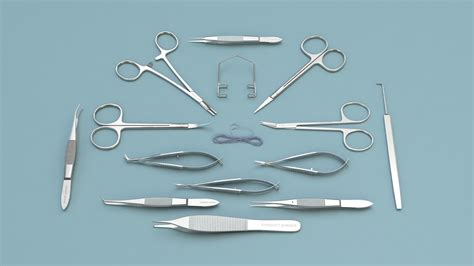 Cardiovascular Surgery Instrument Kit - Conduct Science