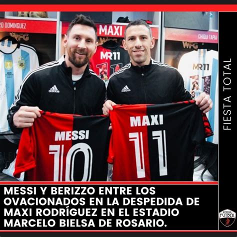 Prensaf Tbol On Twitter Un Toto Respetado En Rosario Messi Y