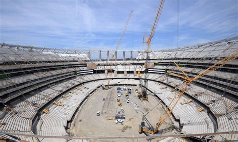 Rams rookies can’t wait to play at new Inglewood stadium