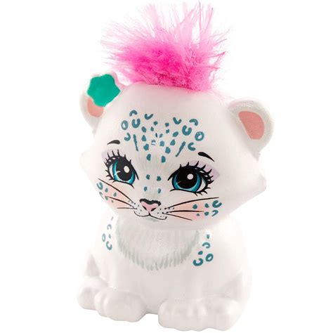 Кукла Энчантималс (Enchantimals Sybill Snow Leopard & Flake) Сибилл ...